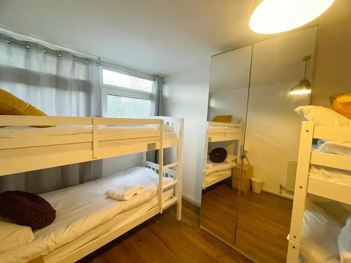 Villa Flat 4, Kingsbury House Londres 0*,